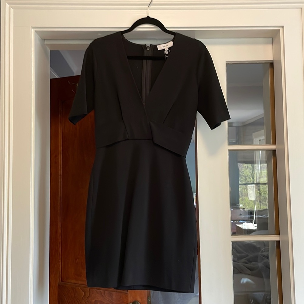 Reiss little black dress